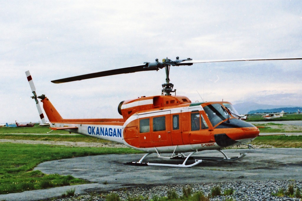 Vancouver Bell 214 – Ron and Jim Smith – Aviators